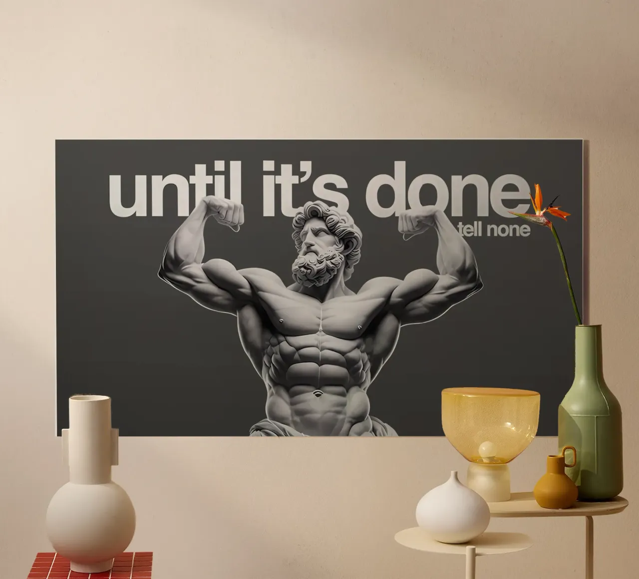 Until Its Done plexiglass da NextPixel