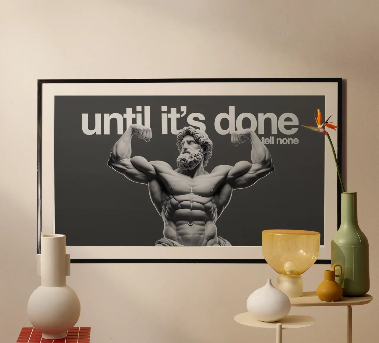 Until Its Done carta hahnemühle da NextPixel