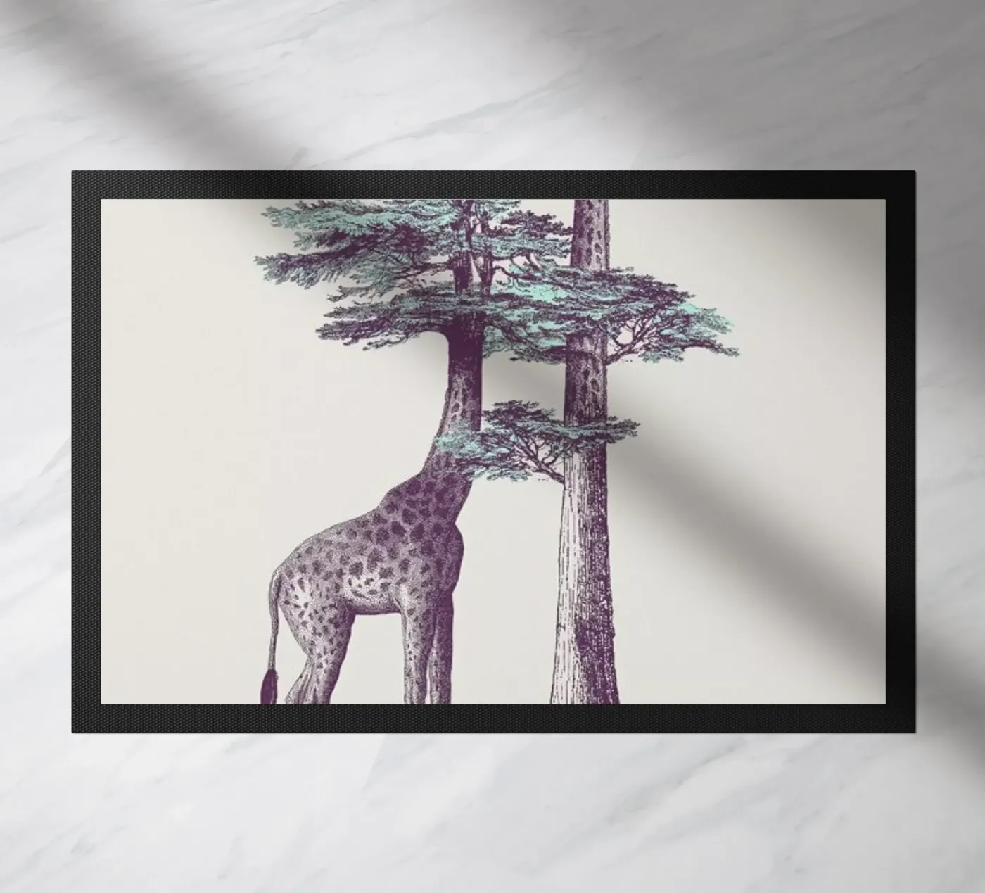 Fata Morgana deurmat van Jacques Maes