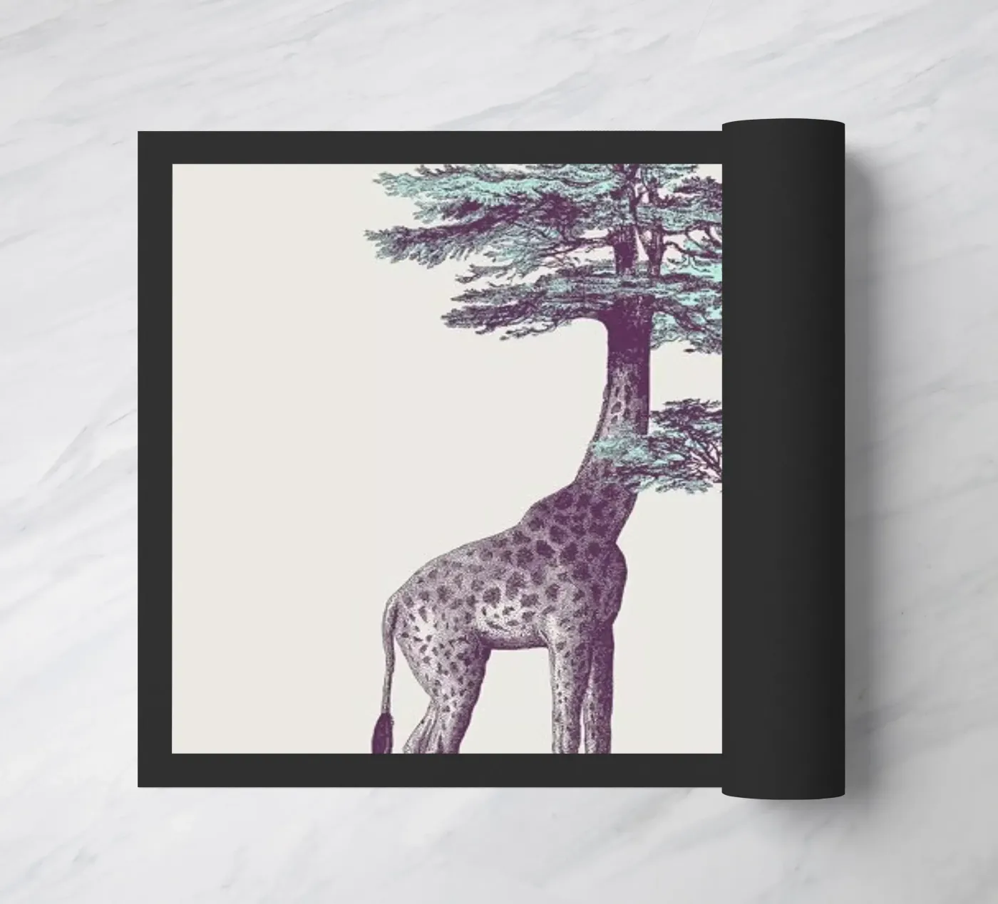 Fata Morgana deurmat van Jacques Maes