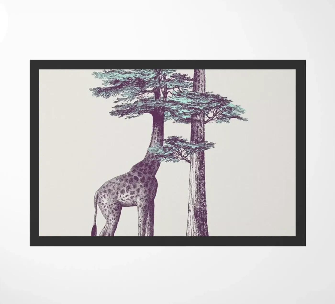 Fata Morgana deurmat van Jacques Maes