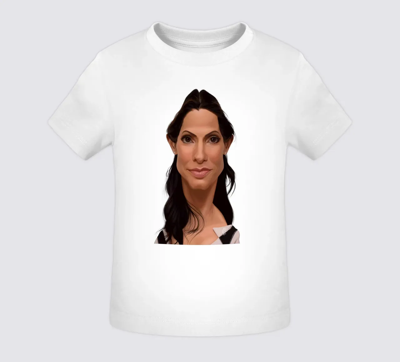 Sandra Bullock maglietta neonato da Rob Art | Illustration