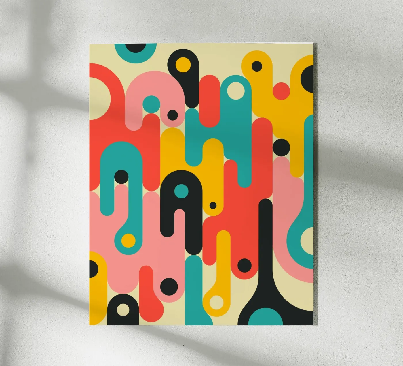 PULSE acrylic glass by Jazzberry Blue