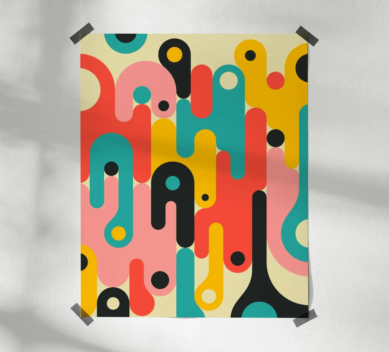 PULSE Poster von Jazzberry Blue