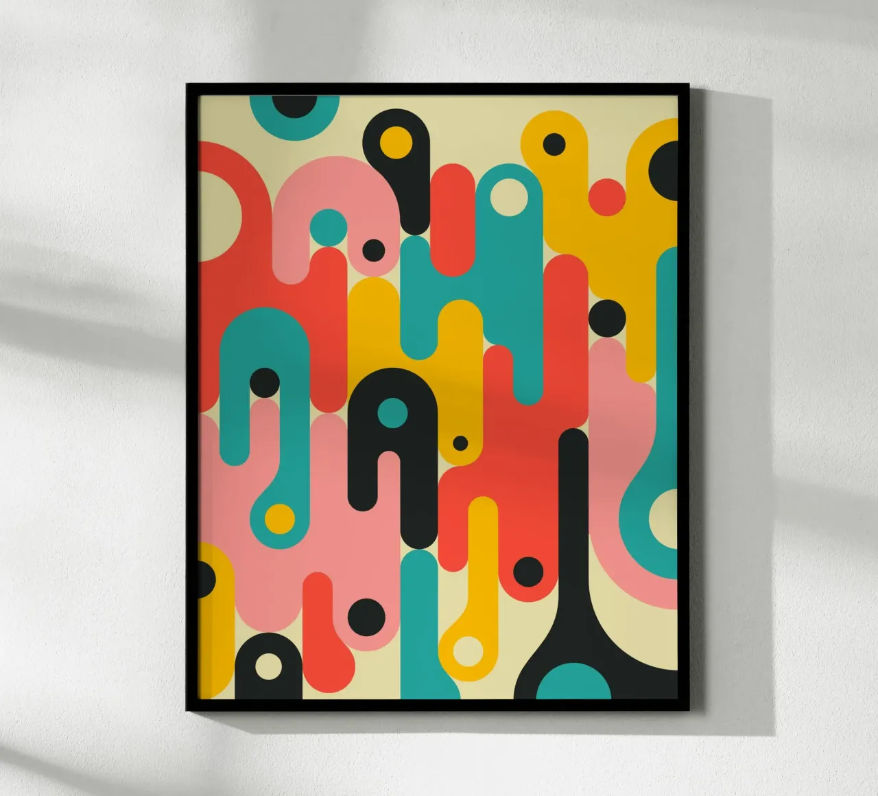 PULSE Poster von Jazzberry Blue