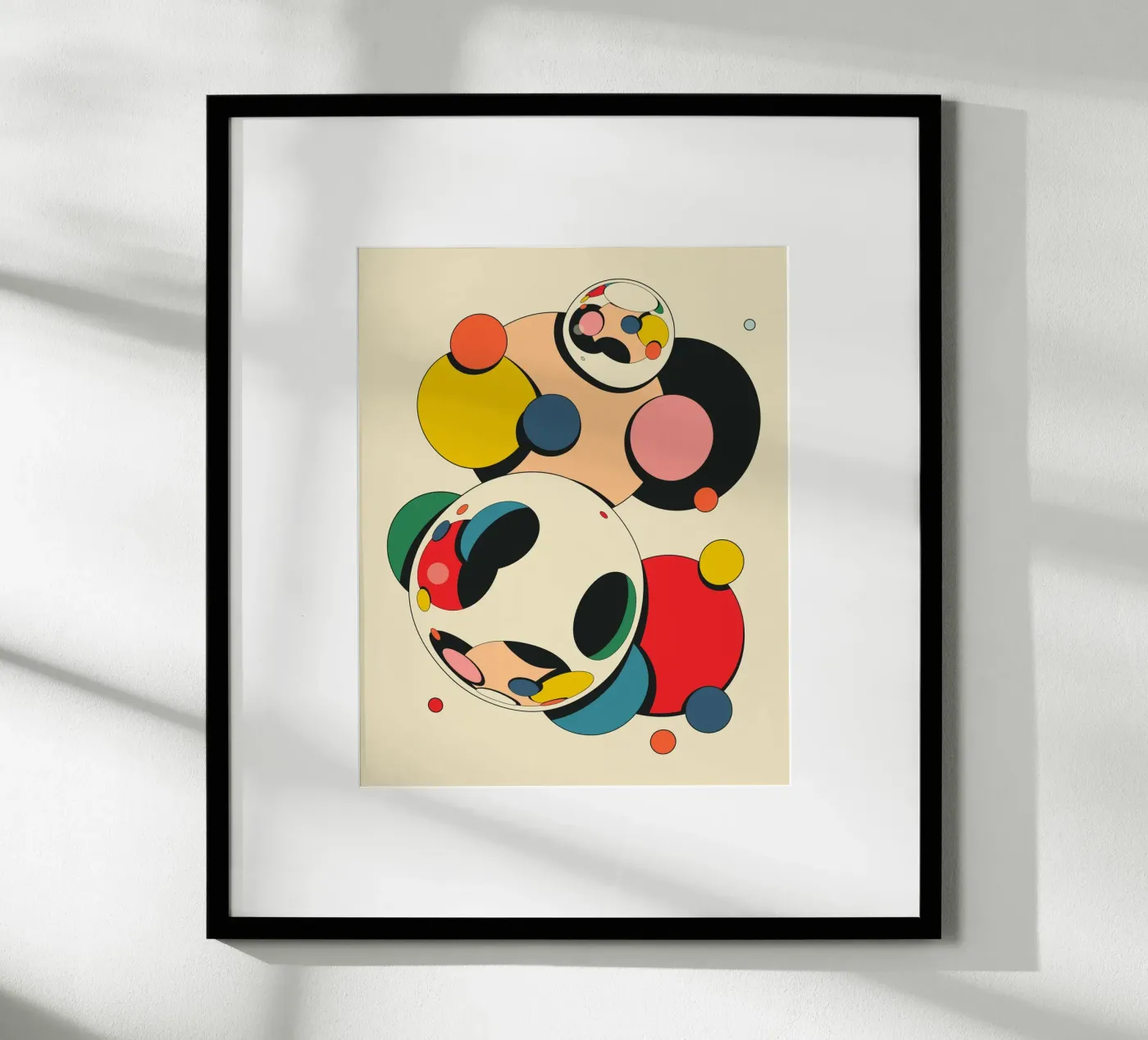 REFLECTIONS 1 poster by Jazzberry Blue