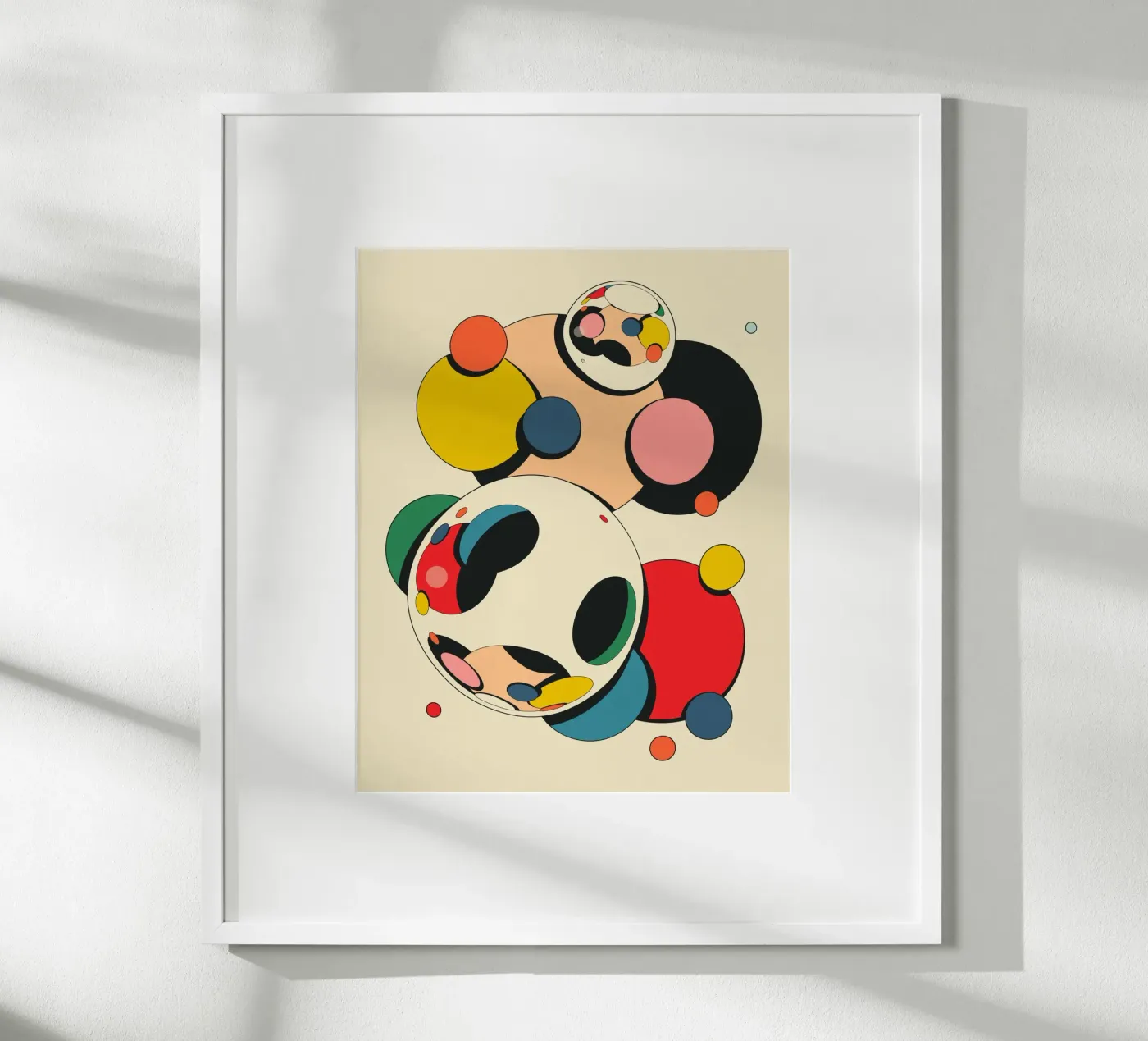 REFLECTIONS 1 poster by Jazzberry Blue