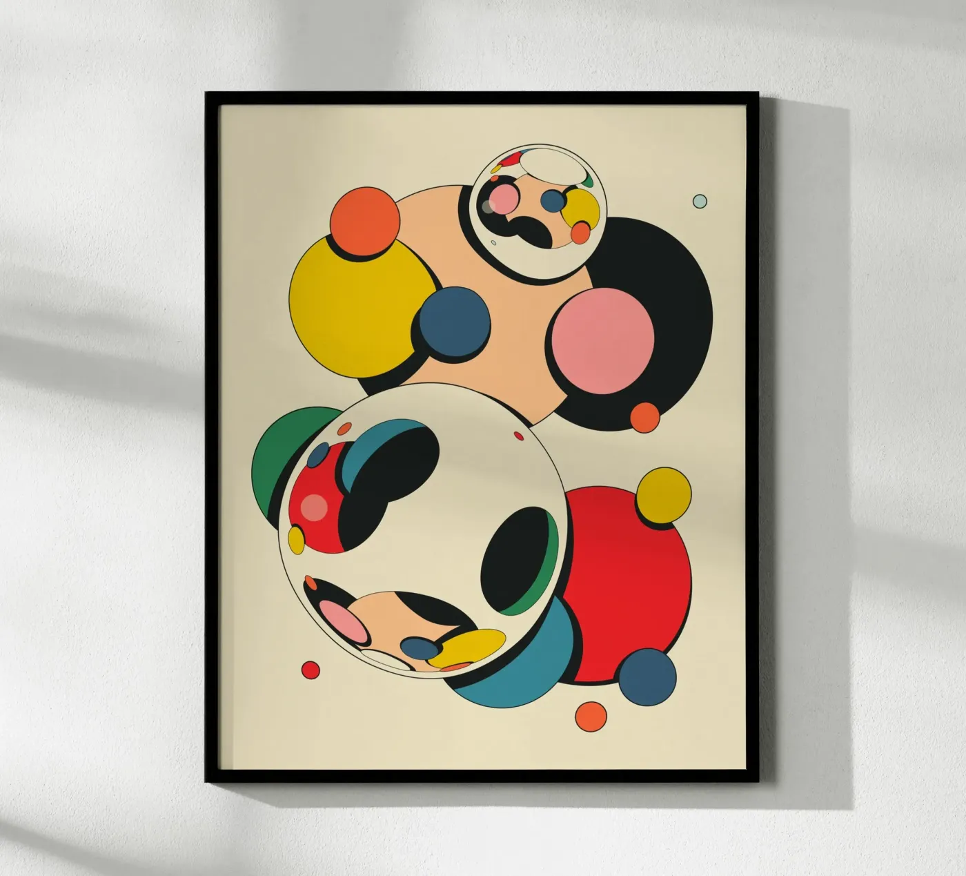 REFLECTIONS 1 poster by Jazzberry Blue