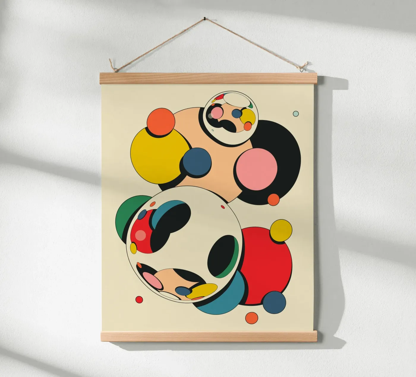 REFLECTIONS 1 poster by Jazzberry Blue