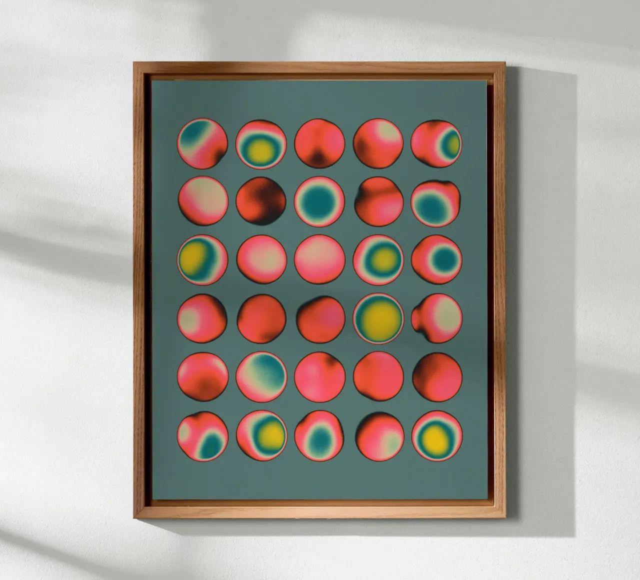 COLORE BRUCIATO 26 alluminio dibond da Jazzberry Blue