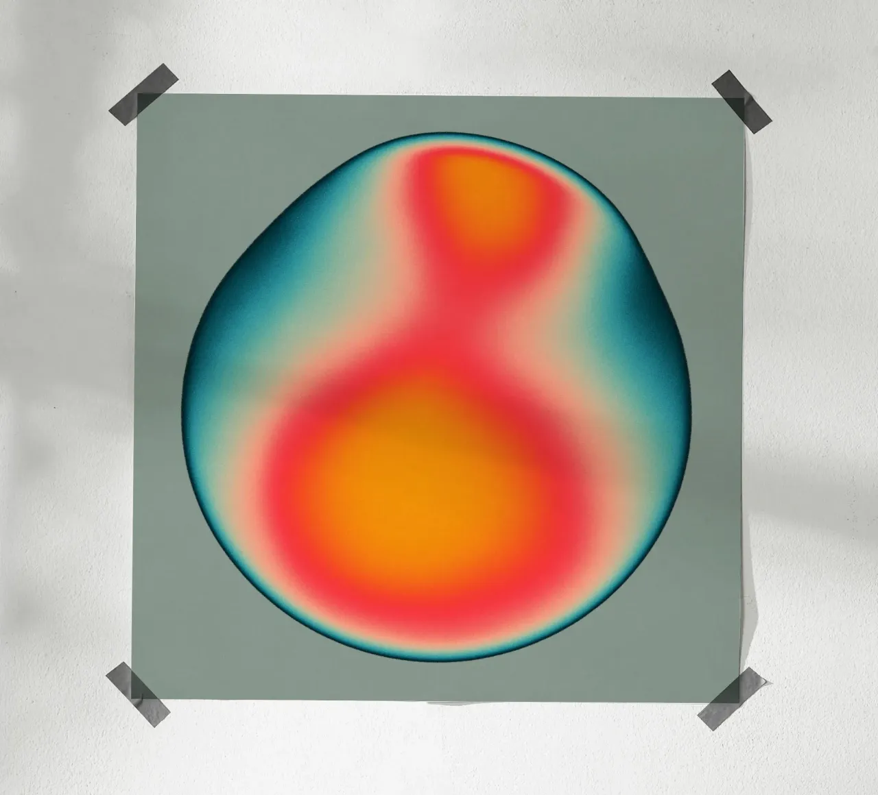 ECTOPLASM 99 poster da Jazzberry Blue