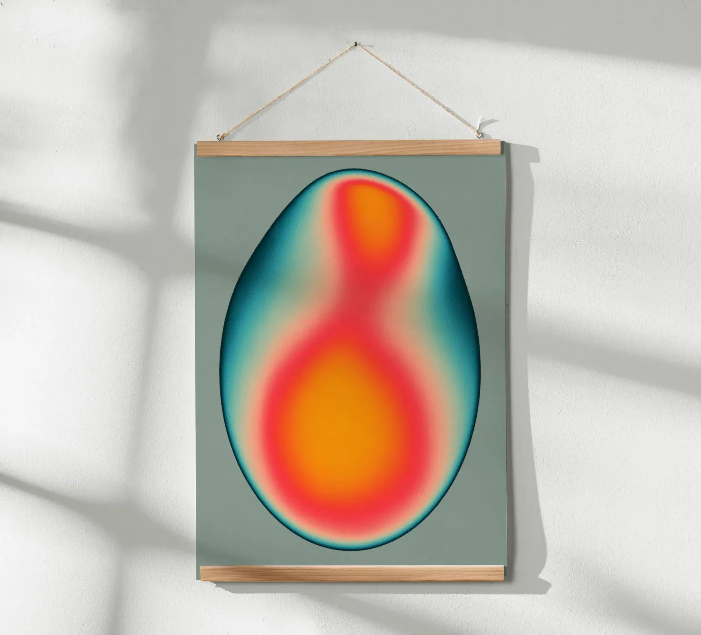 ECTOPLASM 99 Poster von Jazzberry Blue