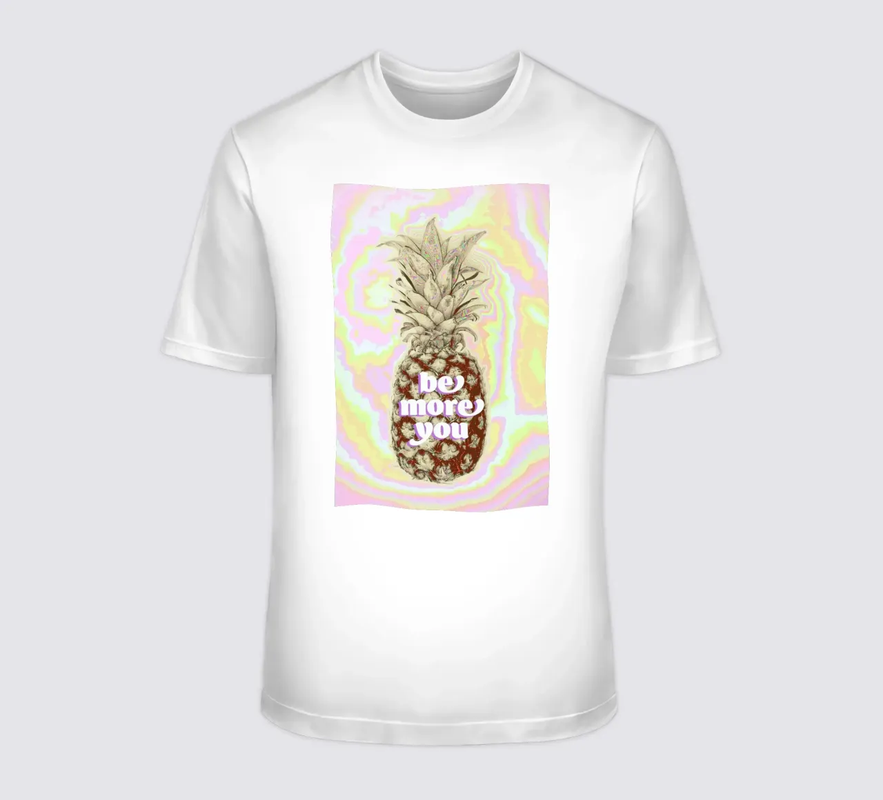 Sii più te stesso t-shirt da cafelab