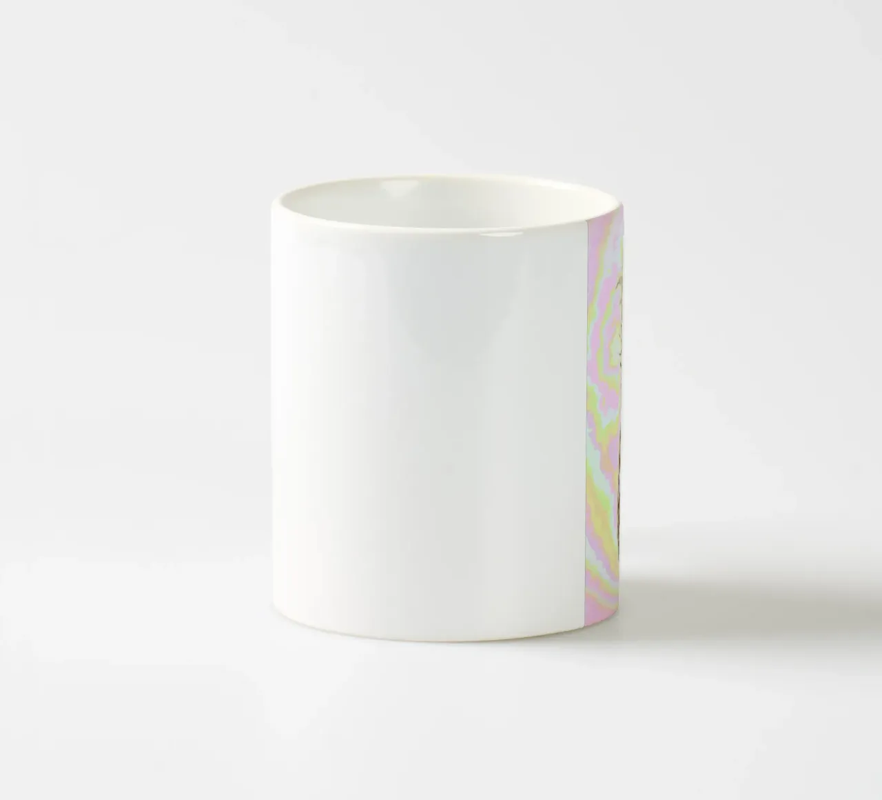 Sii più te stesso tazza in ceramica da cafelab