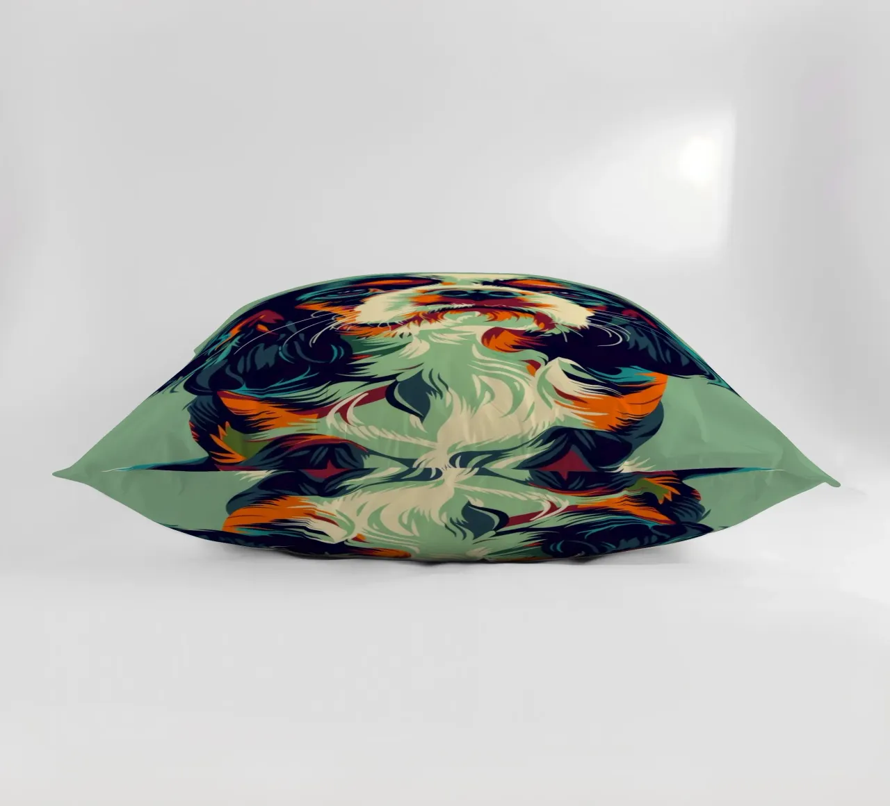 Cavalier King Charles colorato cuscino da DesignDoodle