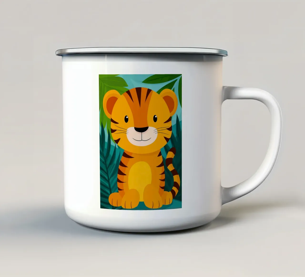 Arte del bambino tazza in smalto da Pictura