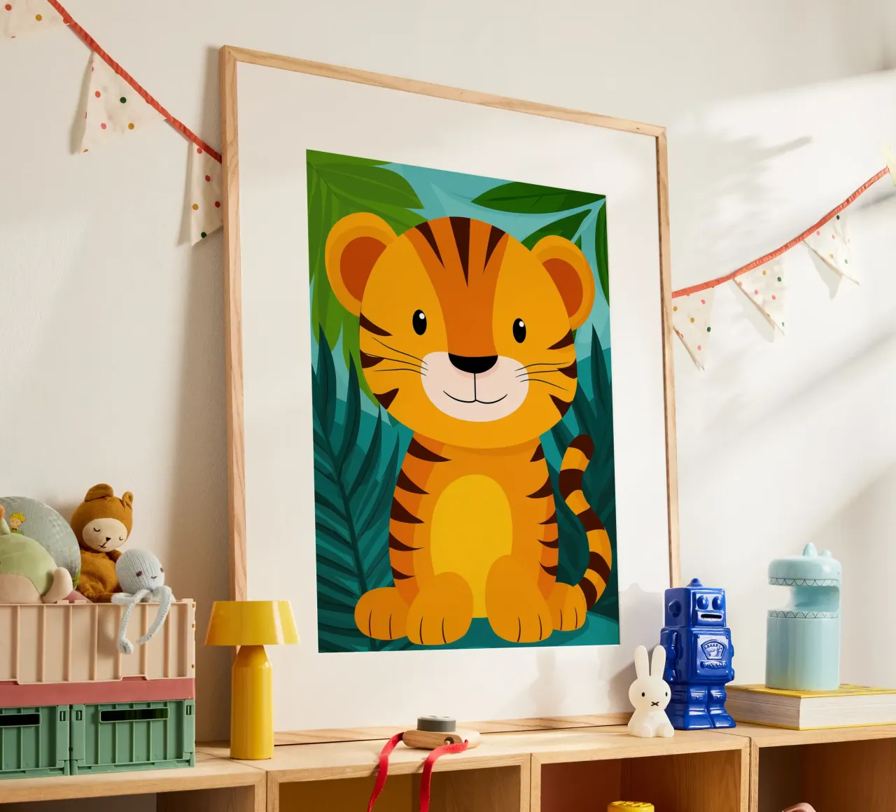 Arte del bambino poster da Pictura