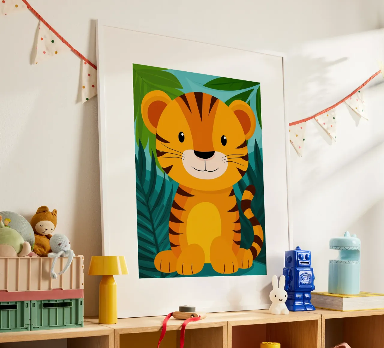 Arte del bambino poster da Pictura