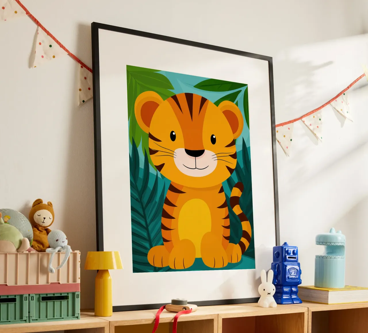 Arte del bambino poster da Pictura