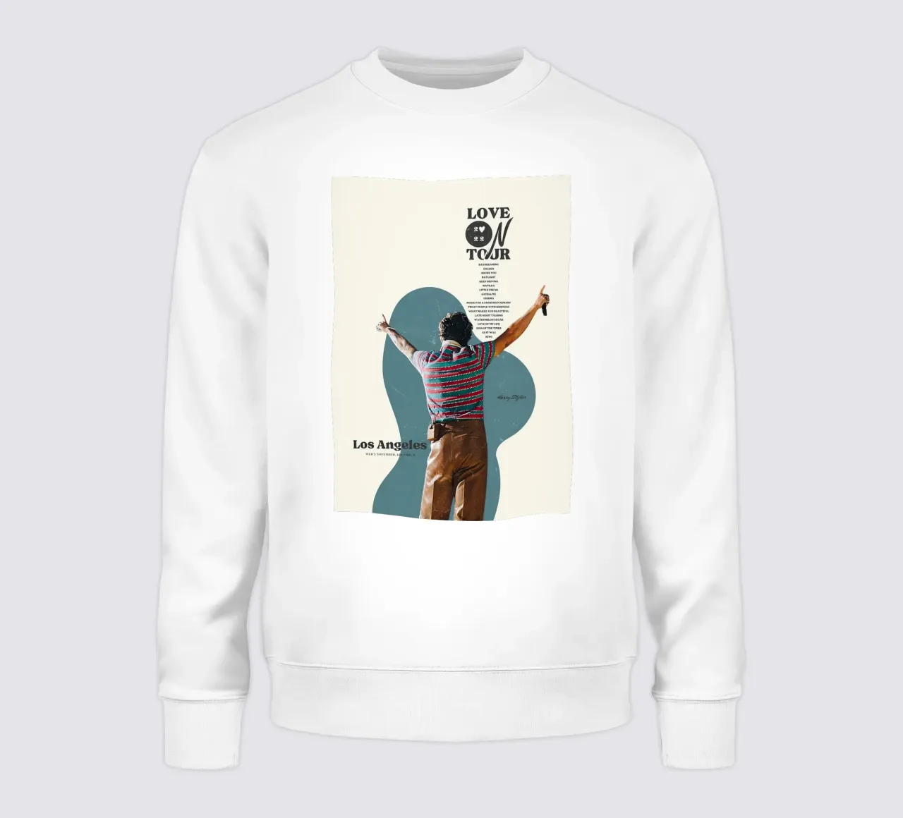 Harry Styles Love On Tour Inspired felpa da NextPixel