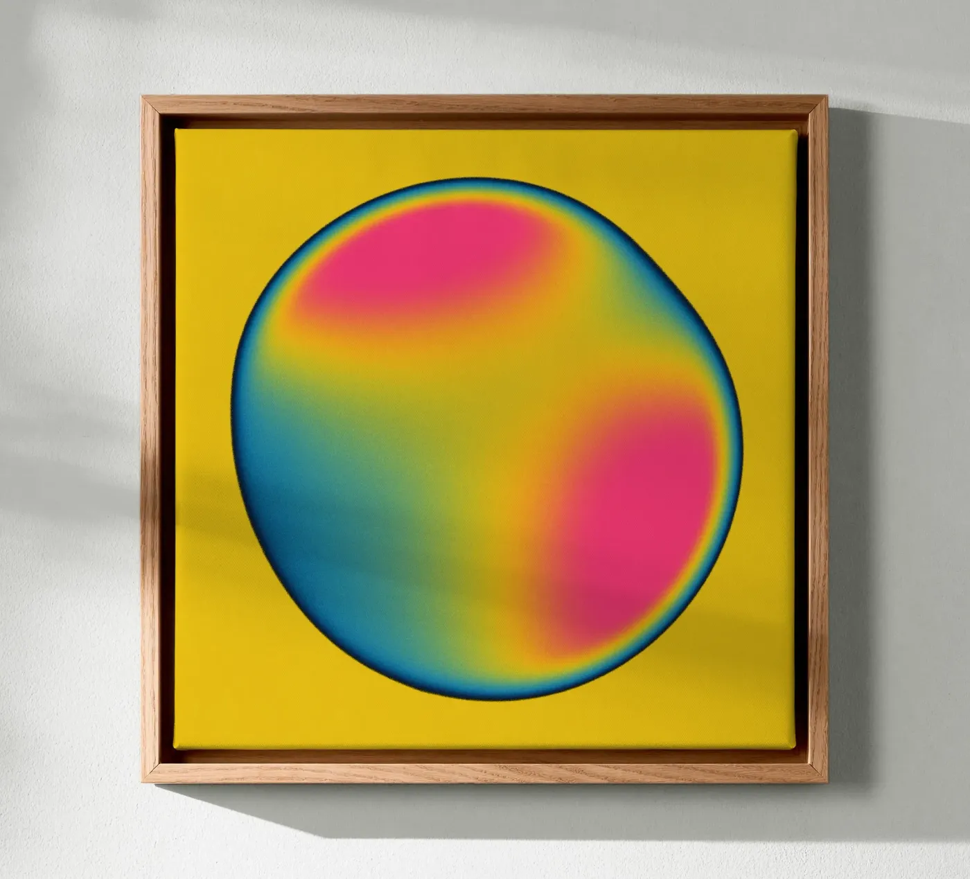 ECTOPLASM 100 canvas van Jazzberry Blue