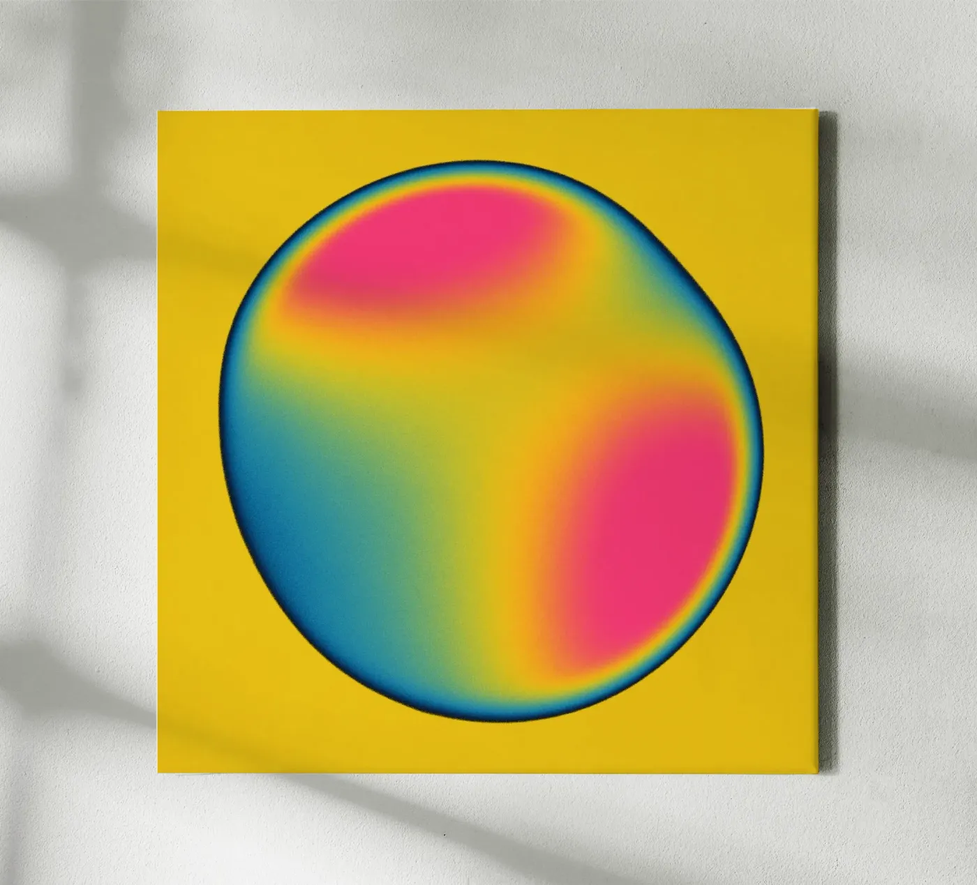 ECTOPLASM 100 canvas van Jazzberry Blue