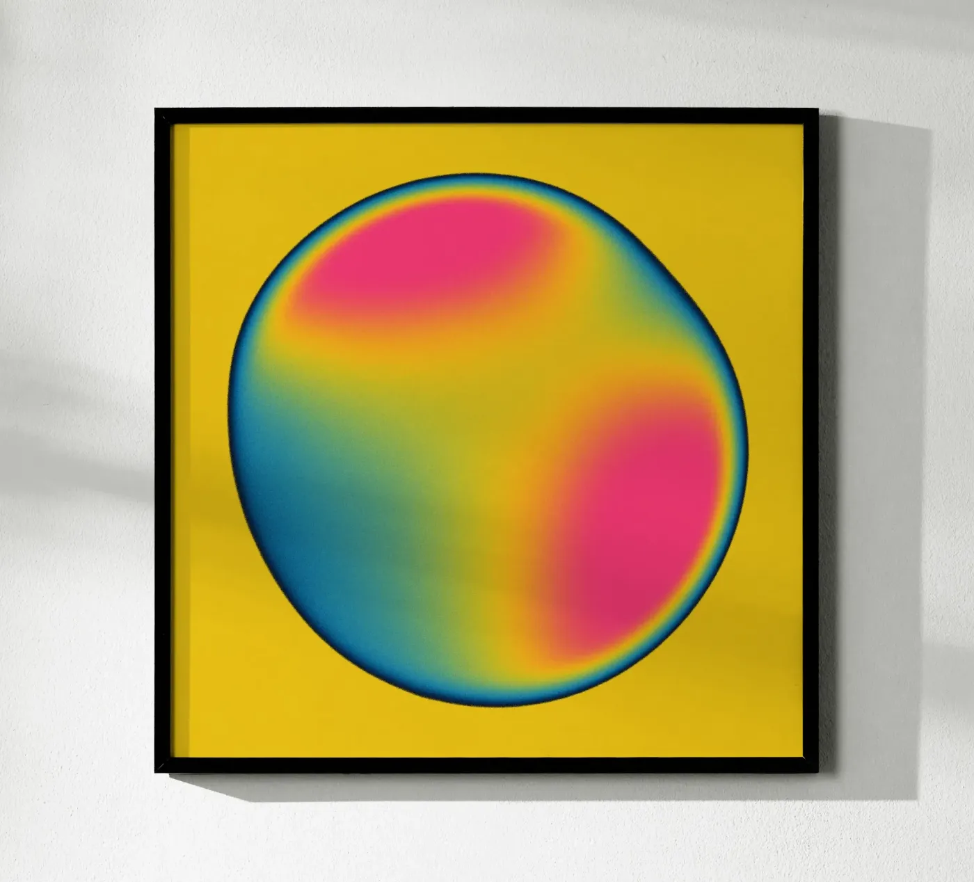 ECTOPLASM 100 Poster von Jazzberry Blue
