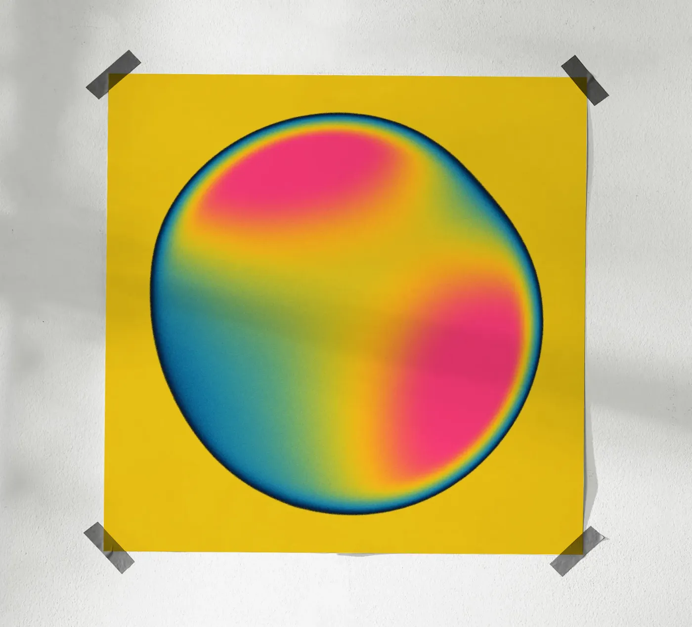 ECTOPLASM 100 Poster von Jazzberry Blue