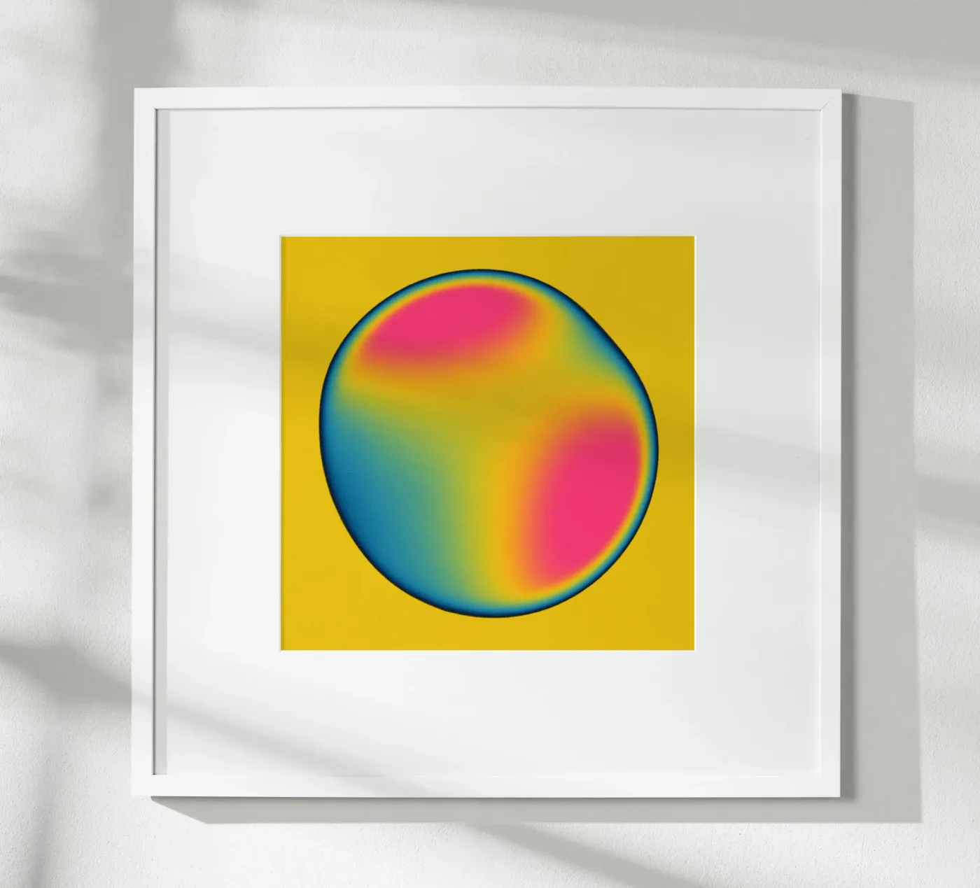 ECTOPLASM 100 Poster von Jazzberry Blue