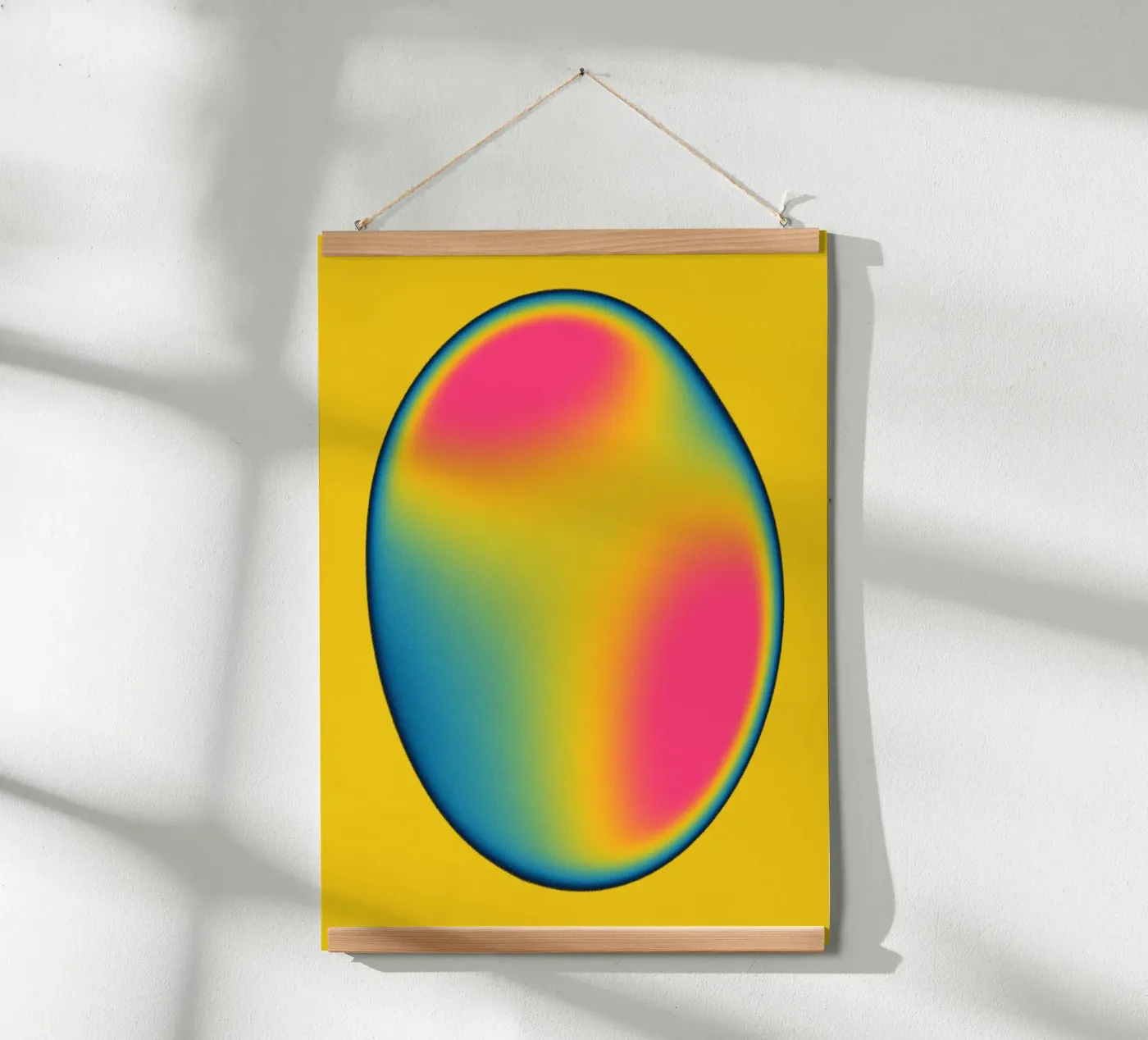 ECTOPLASM 100 Poster von Jazzberry Blue