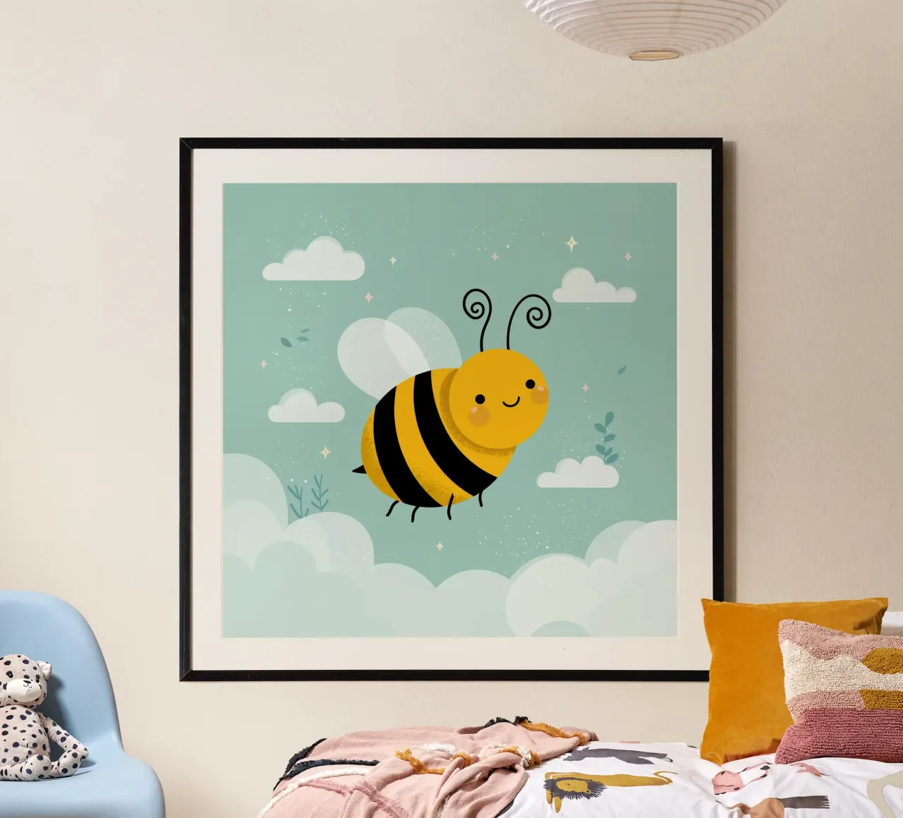 Arte del bambino poster da Pictura
