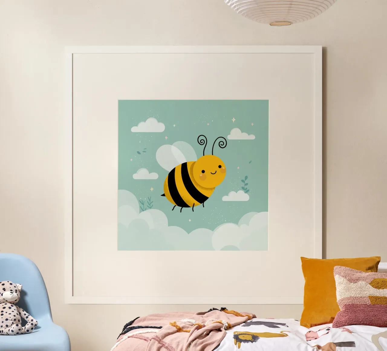 Arte del bambino poster da Pictura