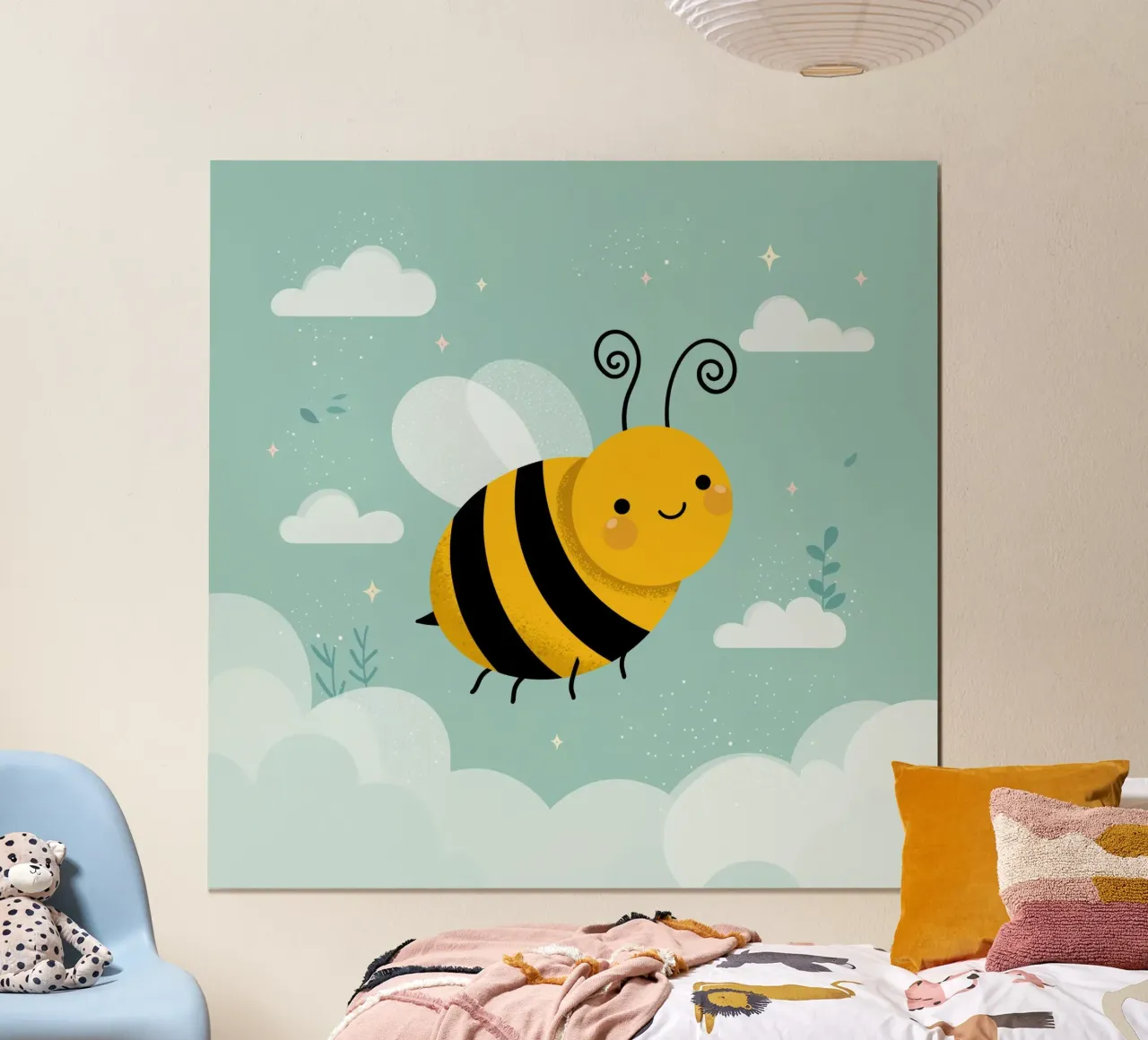 Arte del bambino poster da Pictura