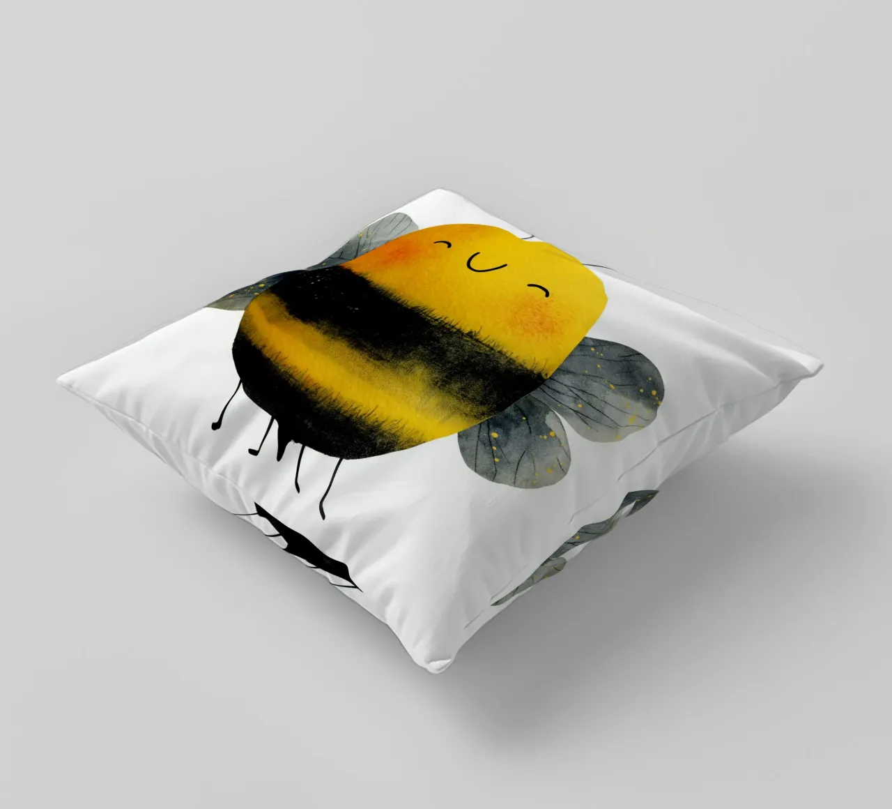 Baby Art decorative cushion by Pictura