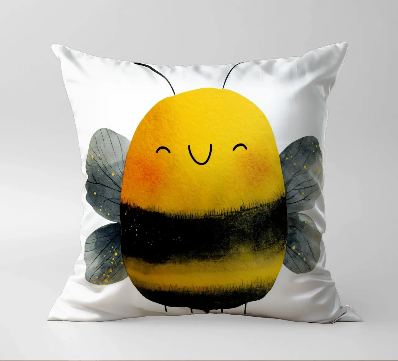 Baby Art decorative cushion by Pictura