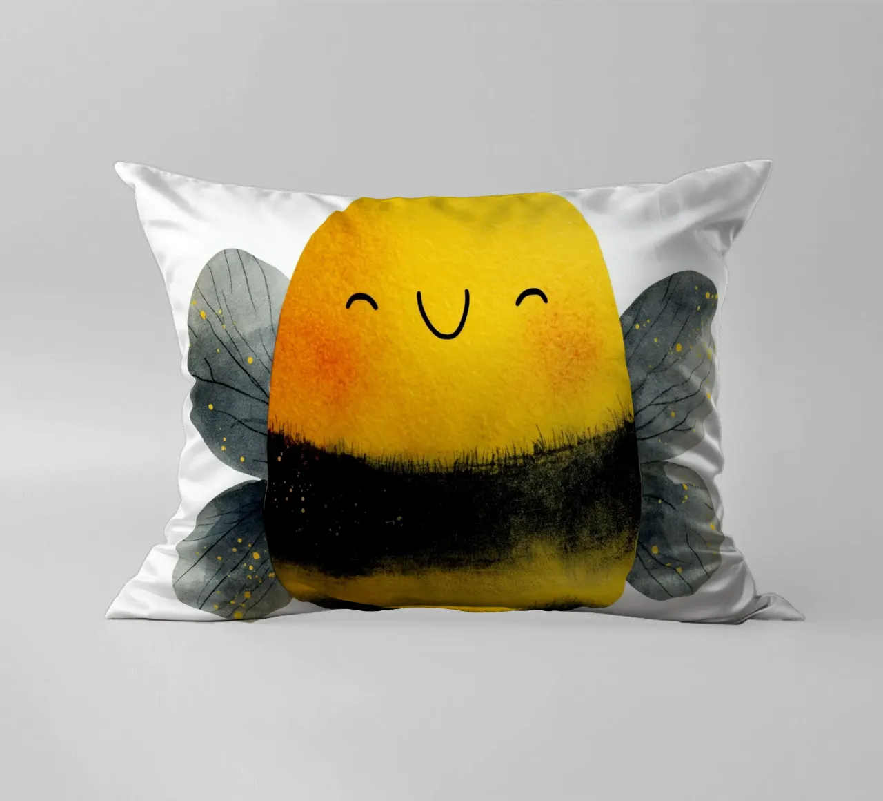 Baby Art decorative cushion by Pictura