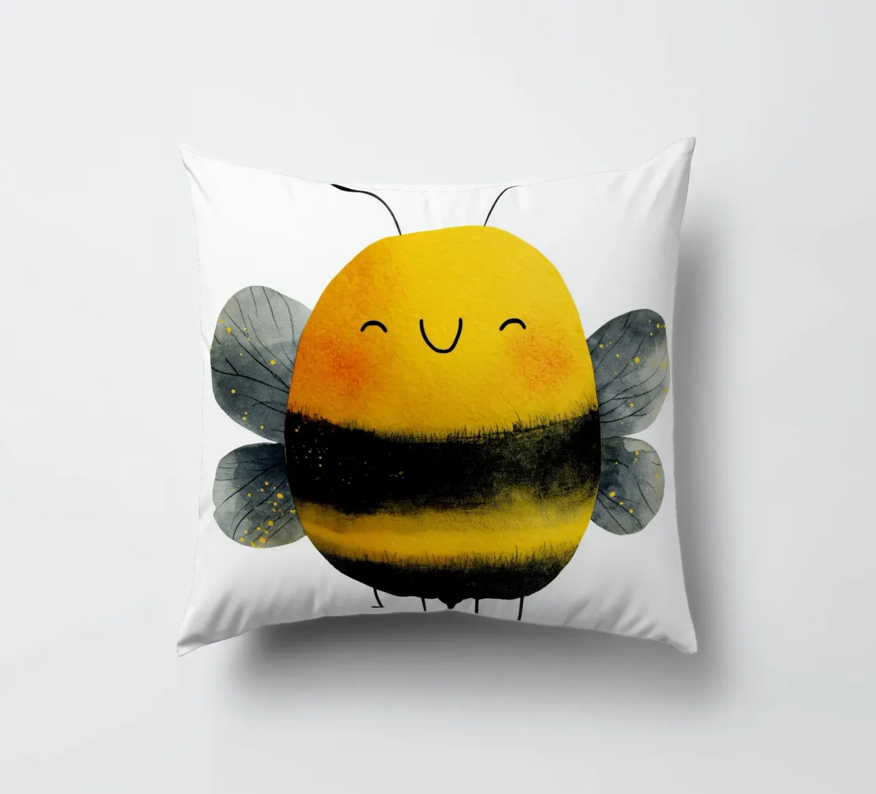 Baby Art decorative cushion by Pictura