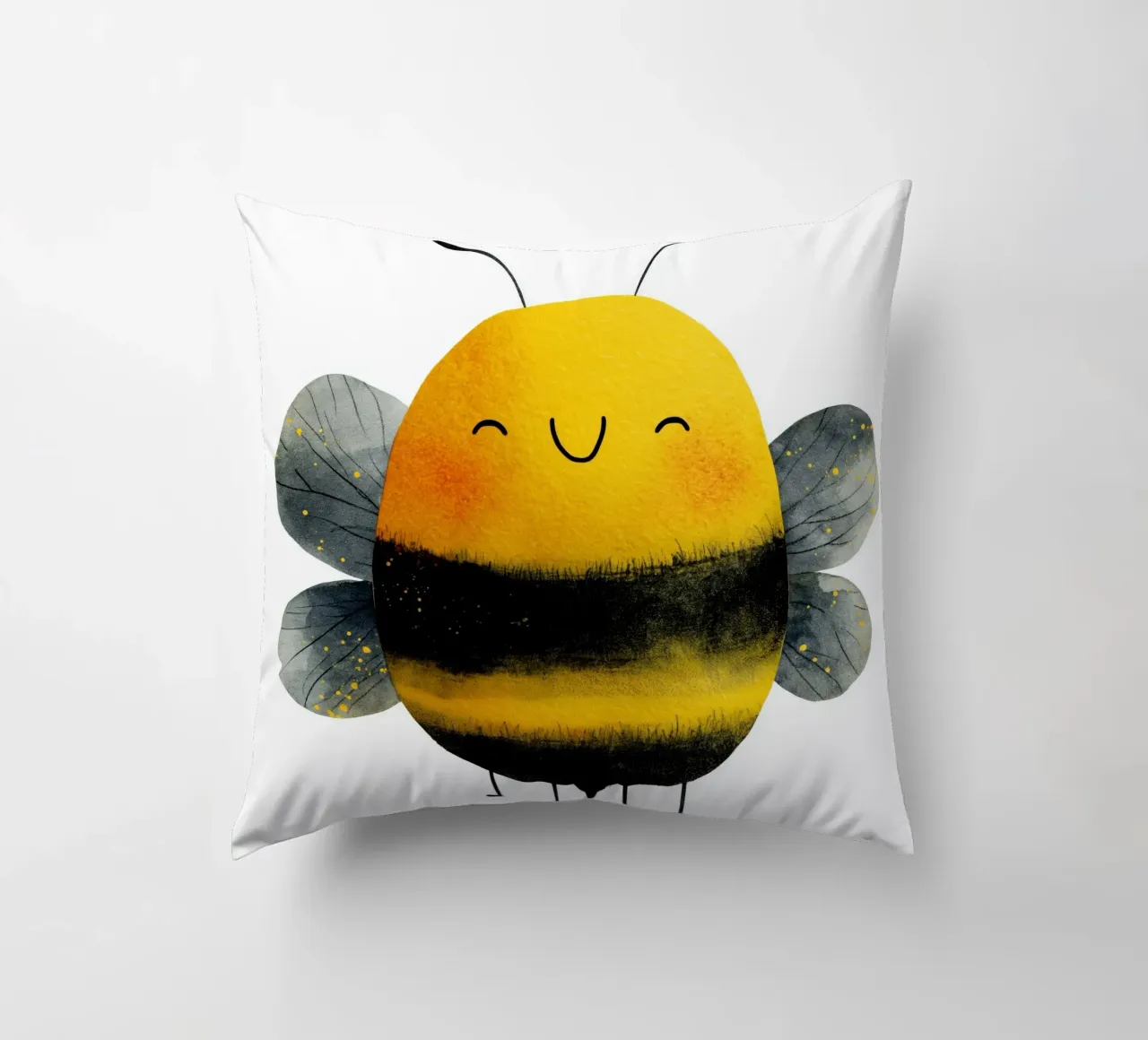 Baby Art decorative cushion by Pictura