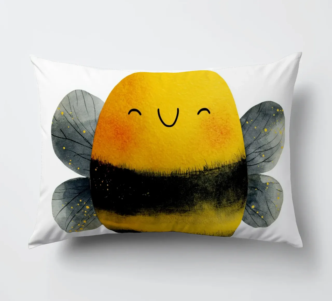 Baby Art decorative cushion by Pictura