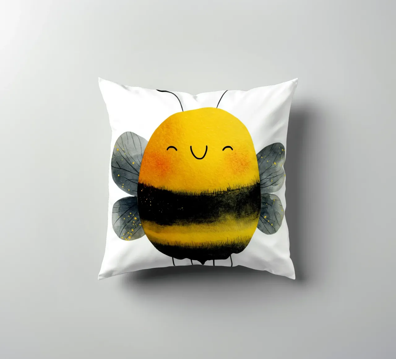 Baby Art decorative cushion by Pictura