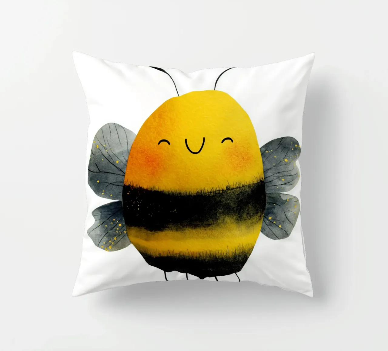 Baby Art decorative cushion by Pictura