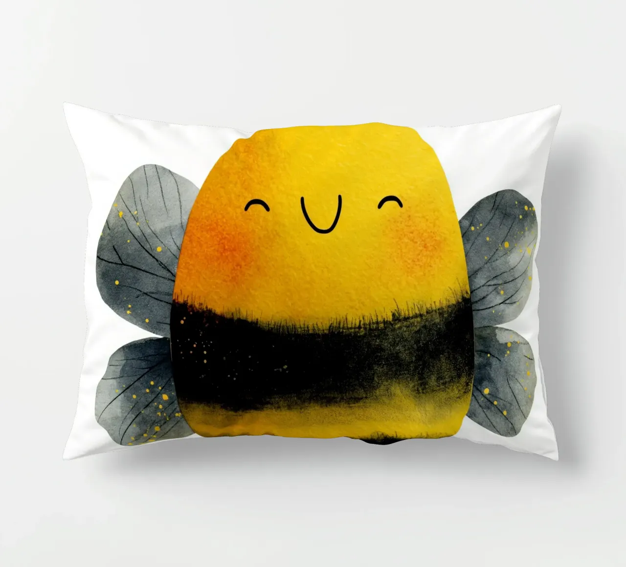 Baby Art decorative cushion by Pictura