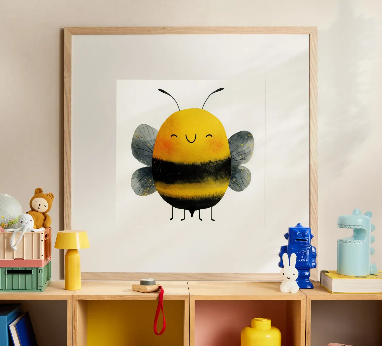 Arte del bambino poster da Pictura