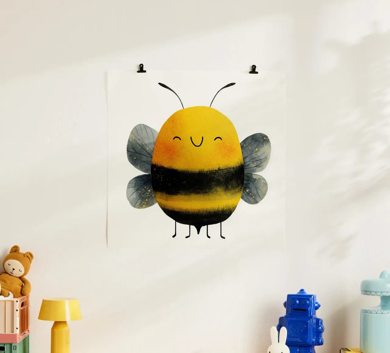 Arte del bambino poster da Pictura