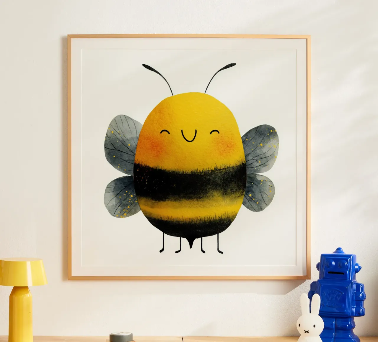 Arte del bambino poster da Pictura