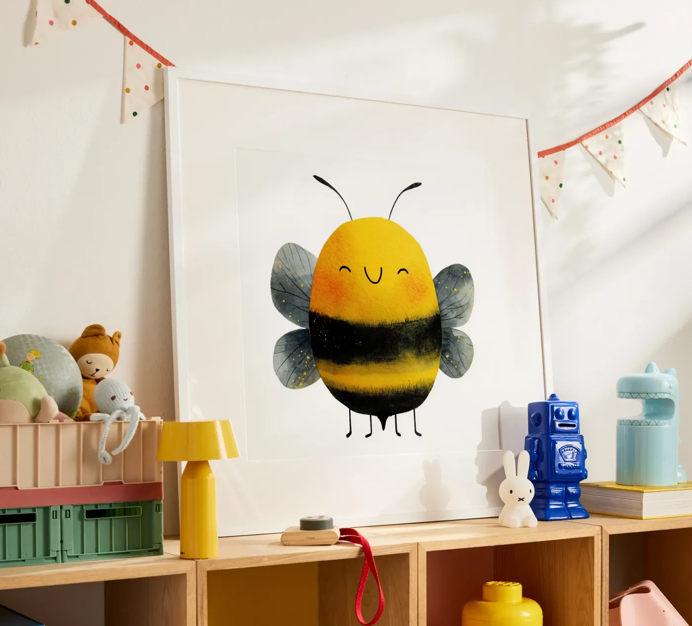 Baby Art poster by Pictura