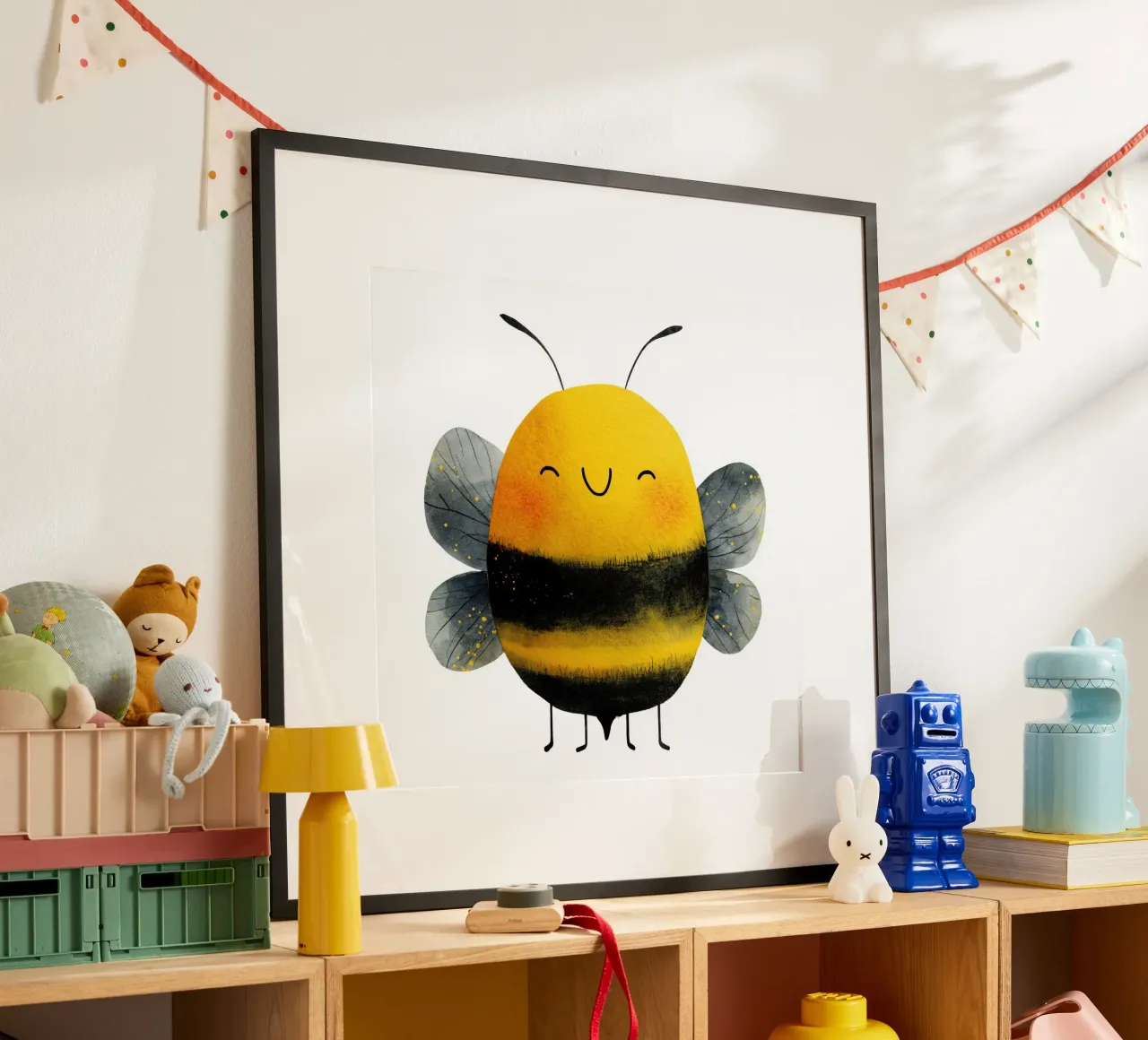 Arte del bambino poster da Pictura