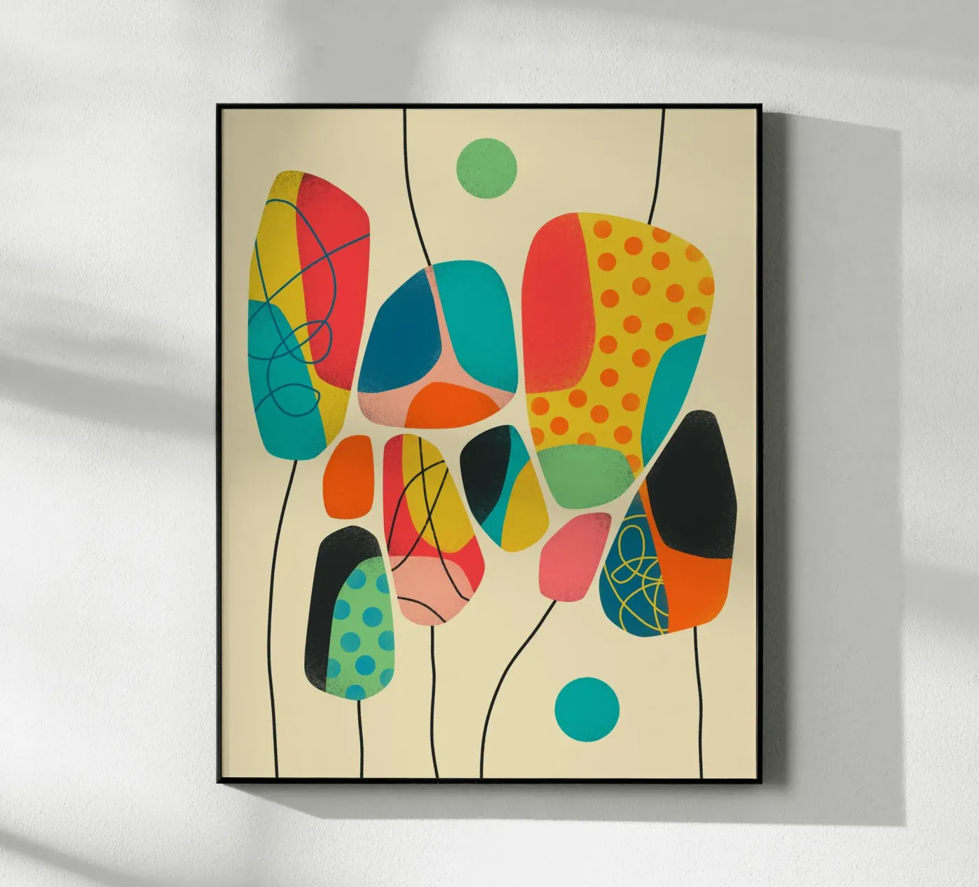 BLOOM 2 Acryl-Glas von Jazzberry Blue