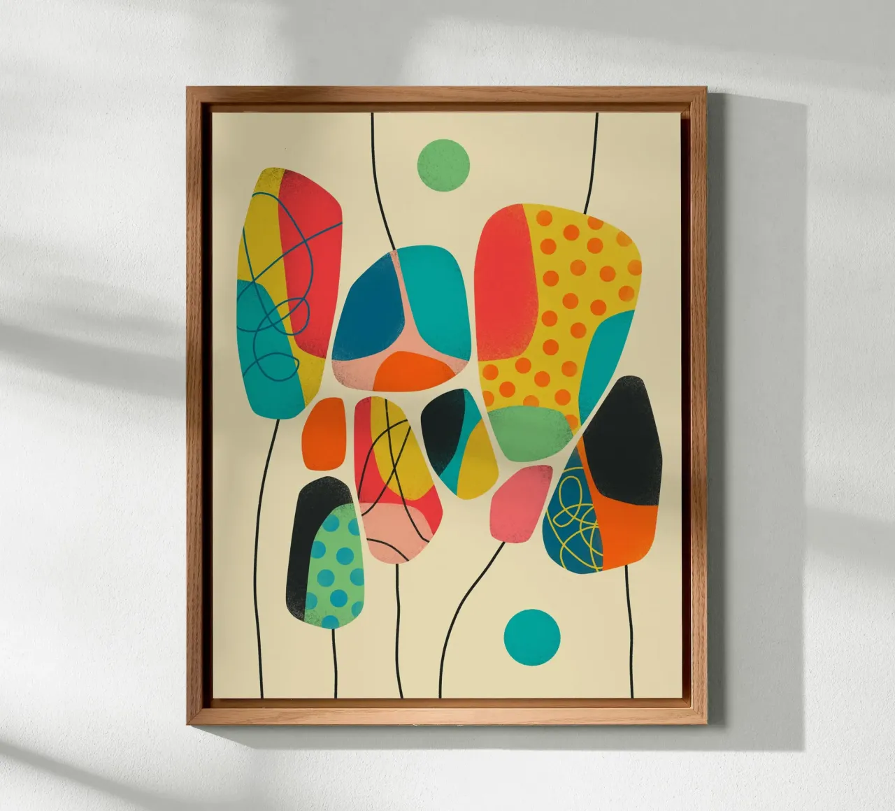 BLOOM 2 alluminio dibond da Jazzberry Blue