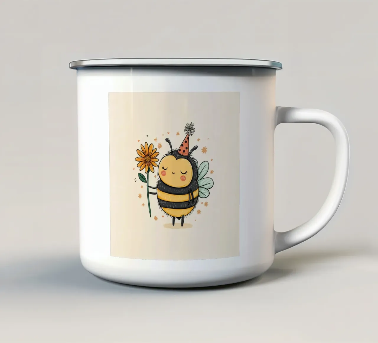 Arte del bambino tazza in smalto da Pictura